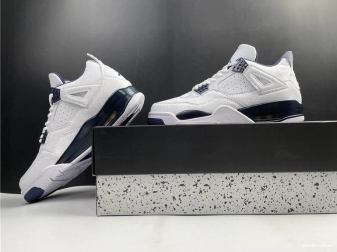 (2015) Retro 4 Jordan 314254-107 Columbia 0901